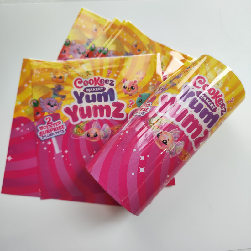 Custom  PET PVC Heat Shrink  Film Sleeve Printing Labels Heat Shrink Wrap for  Plastic Bottle Jar for Toy